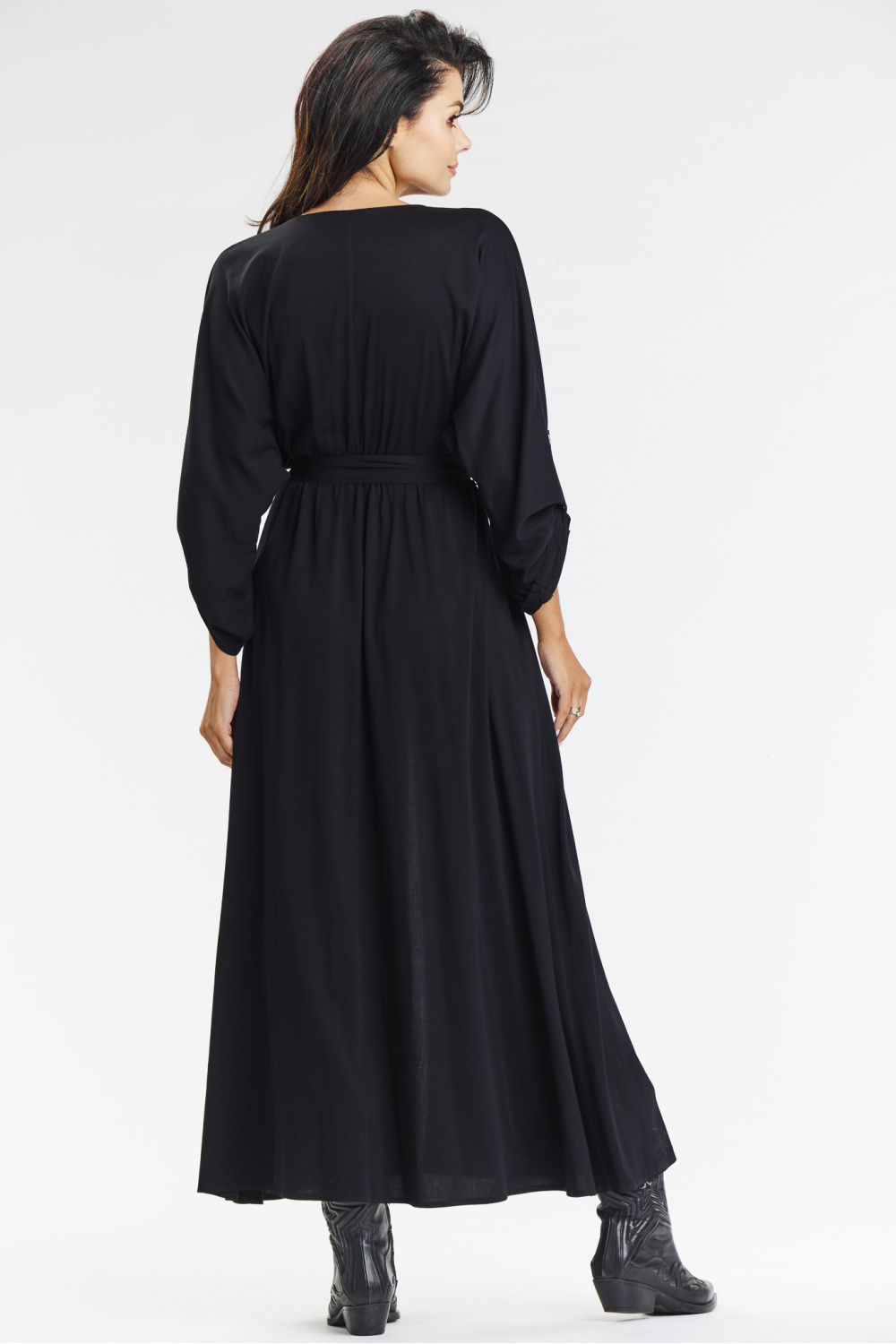 Sukienka Model A670 Black - awama - obrazek 3