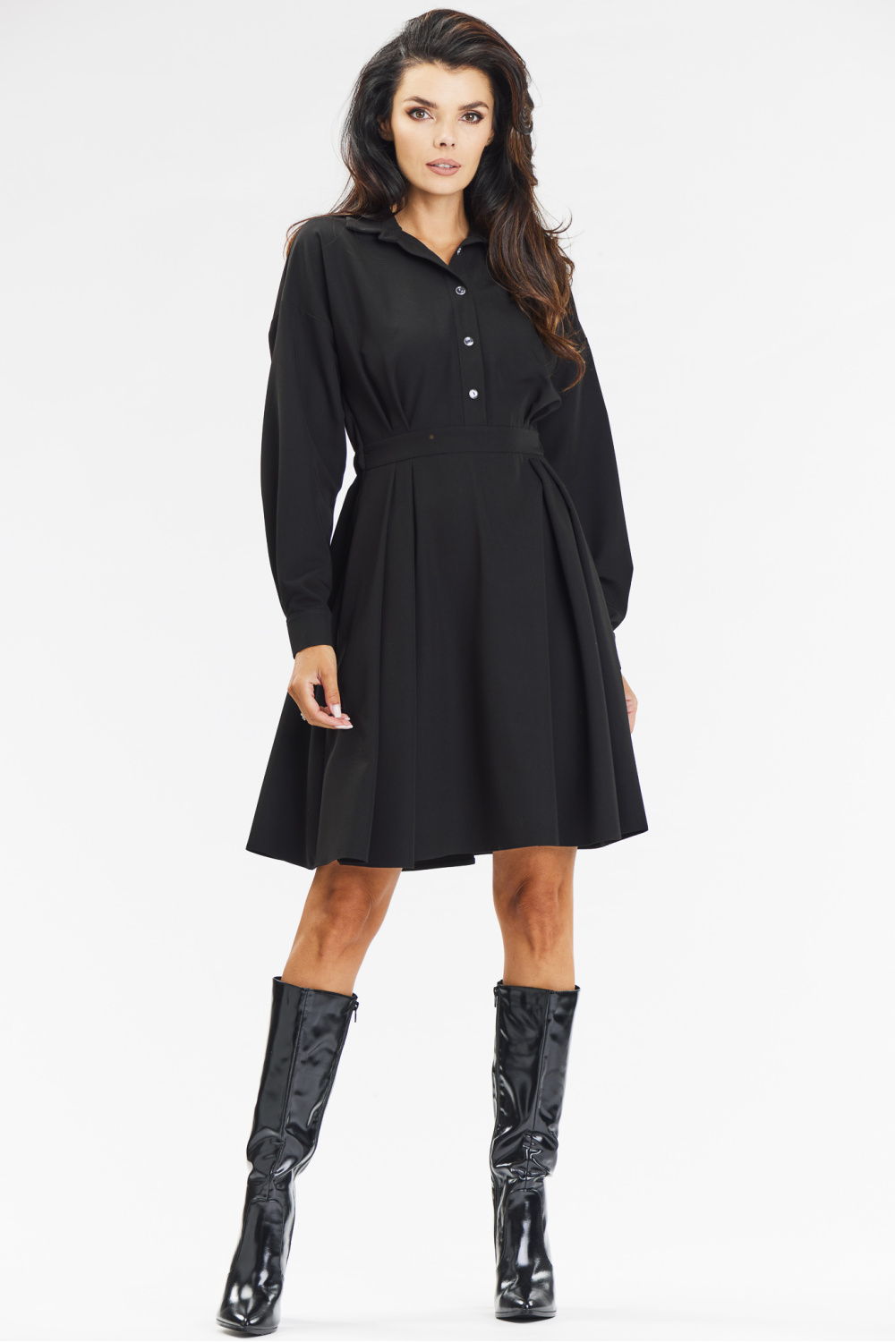 Sukienka Model A668 Black - awama - obrazek 2