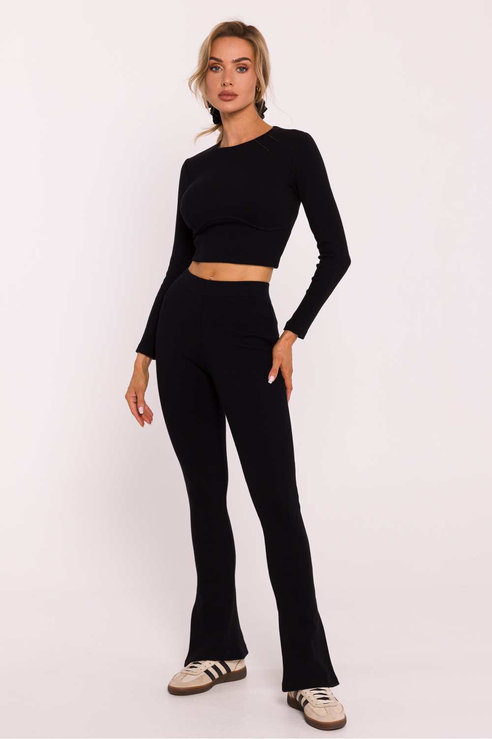 Legginsy Model MOE816 Black - Moe - obrazek 2