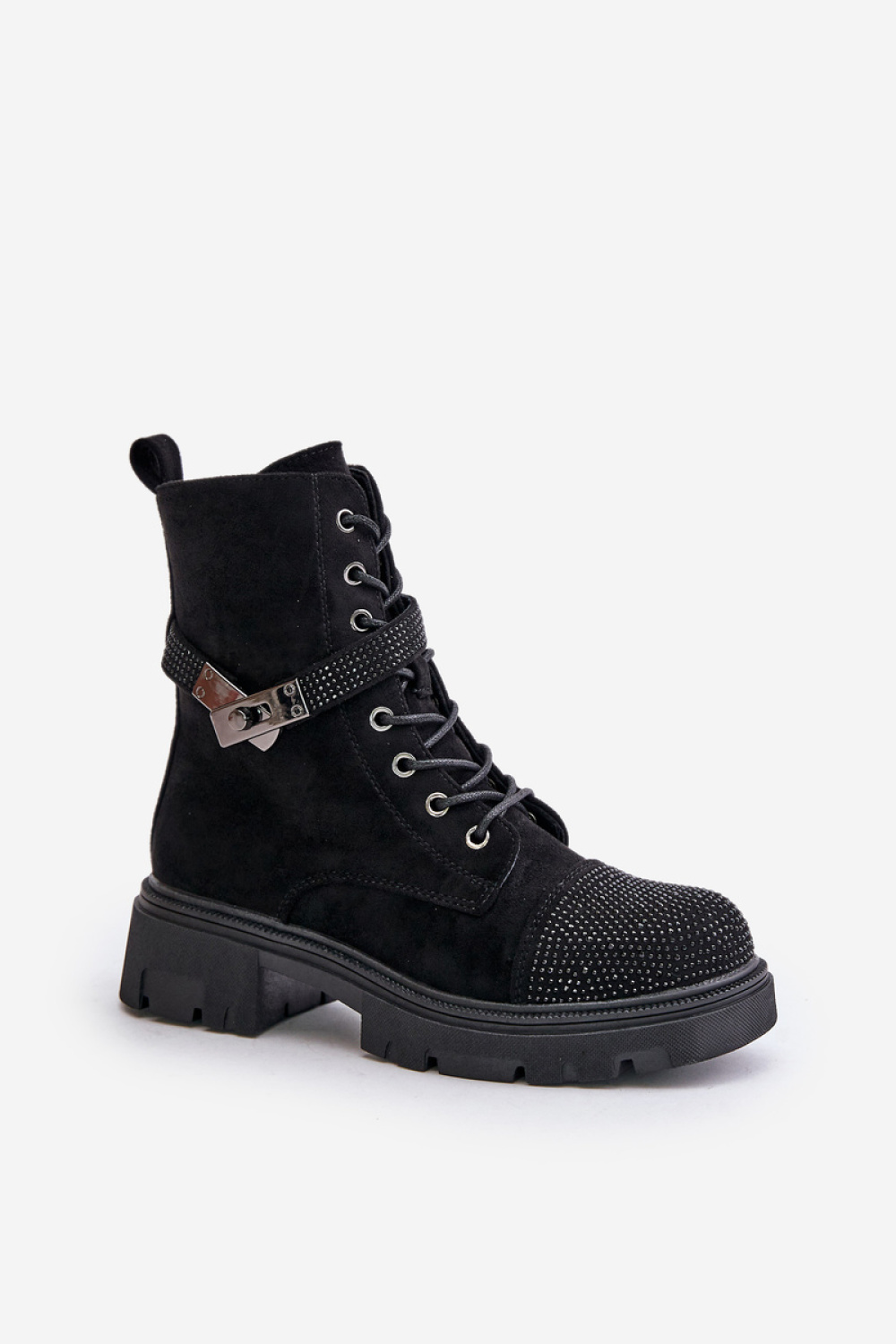 Workery Model S.Barski HY42-281 Black - Step in style - obrazek 2