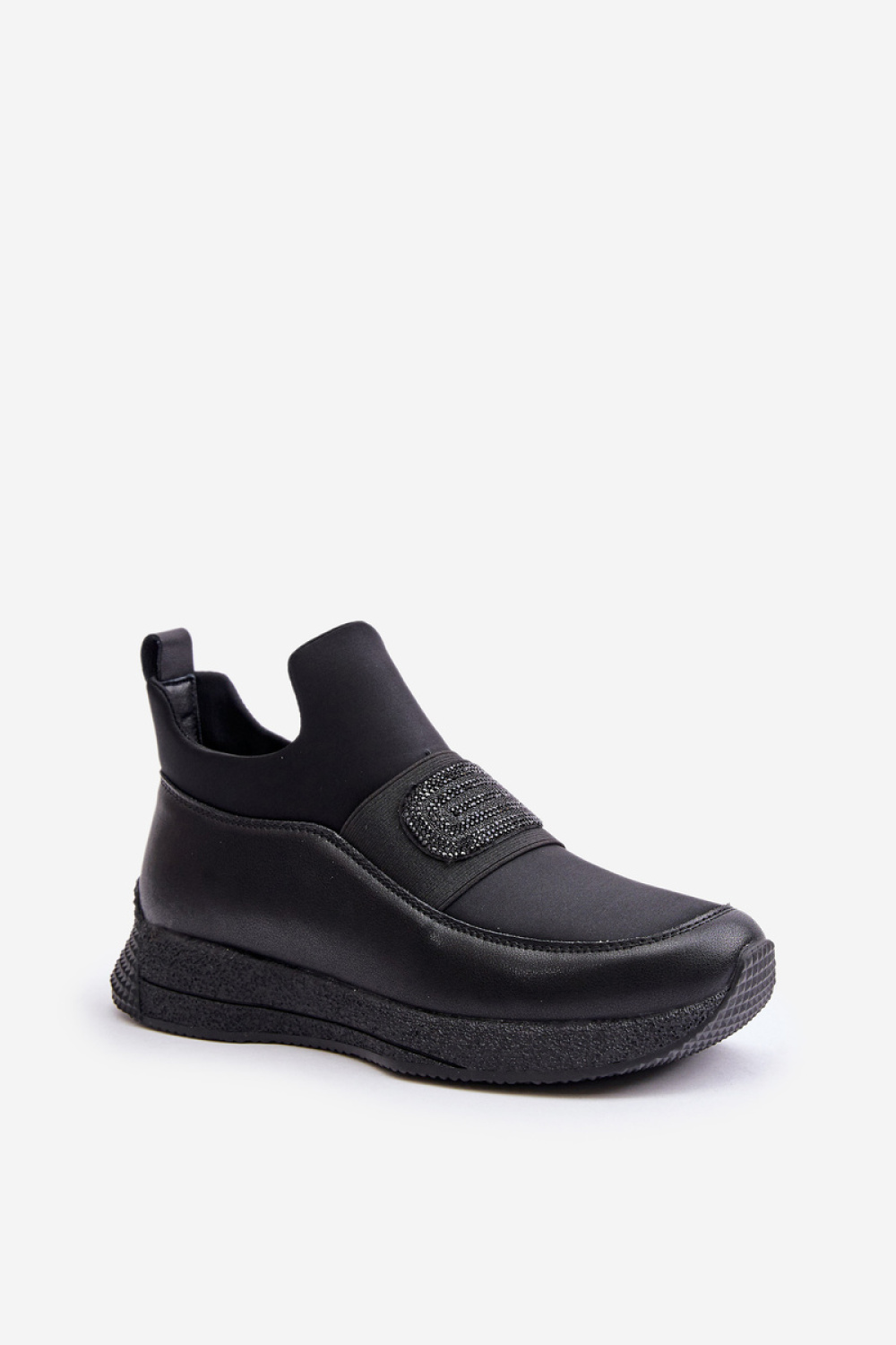 Buty Sportowe Model Artiker 55C0035 Black - Step in style - obrazek 2