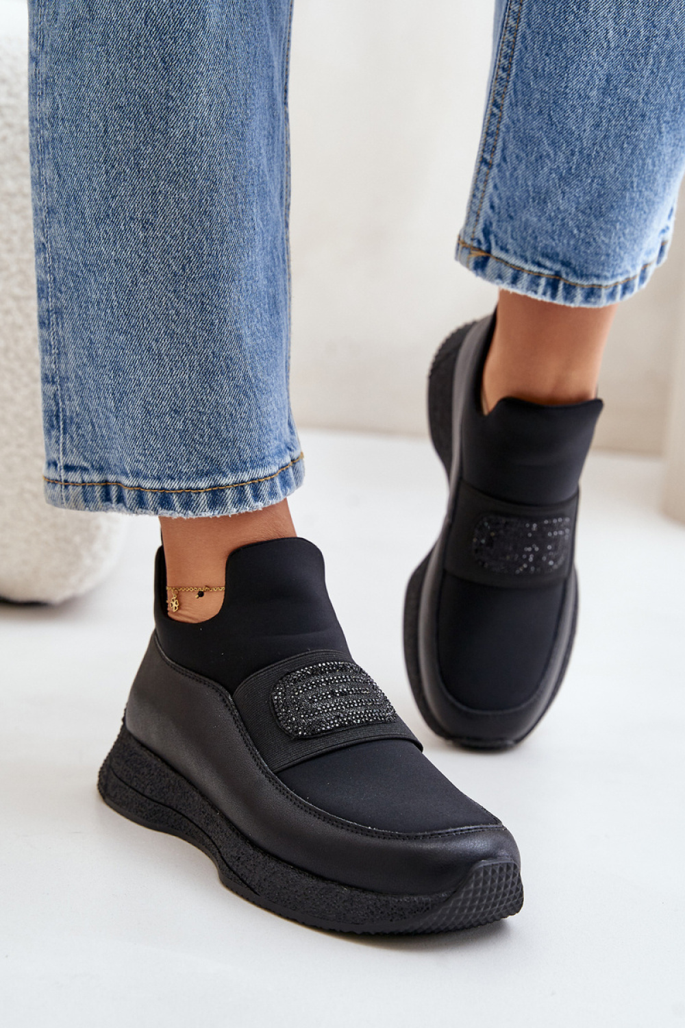 Buty Sportowe Model Artiker 55C0035 Black - Step in style - obrazek 3