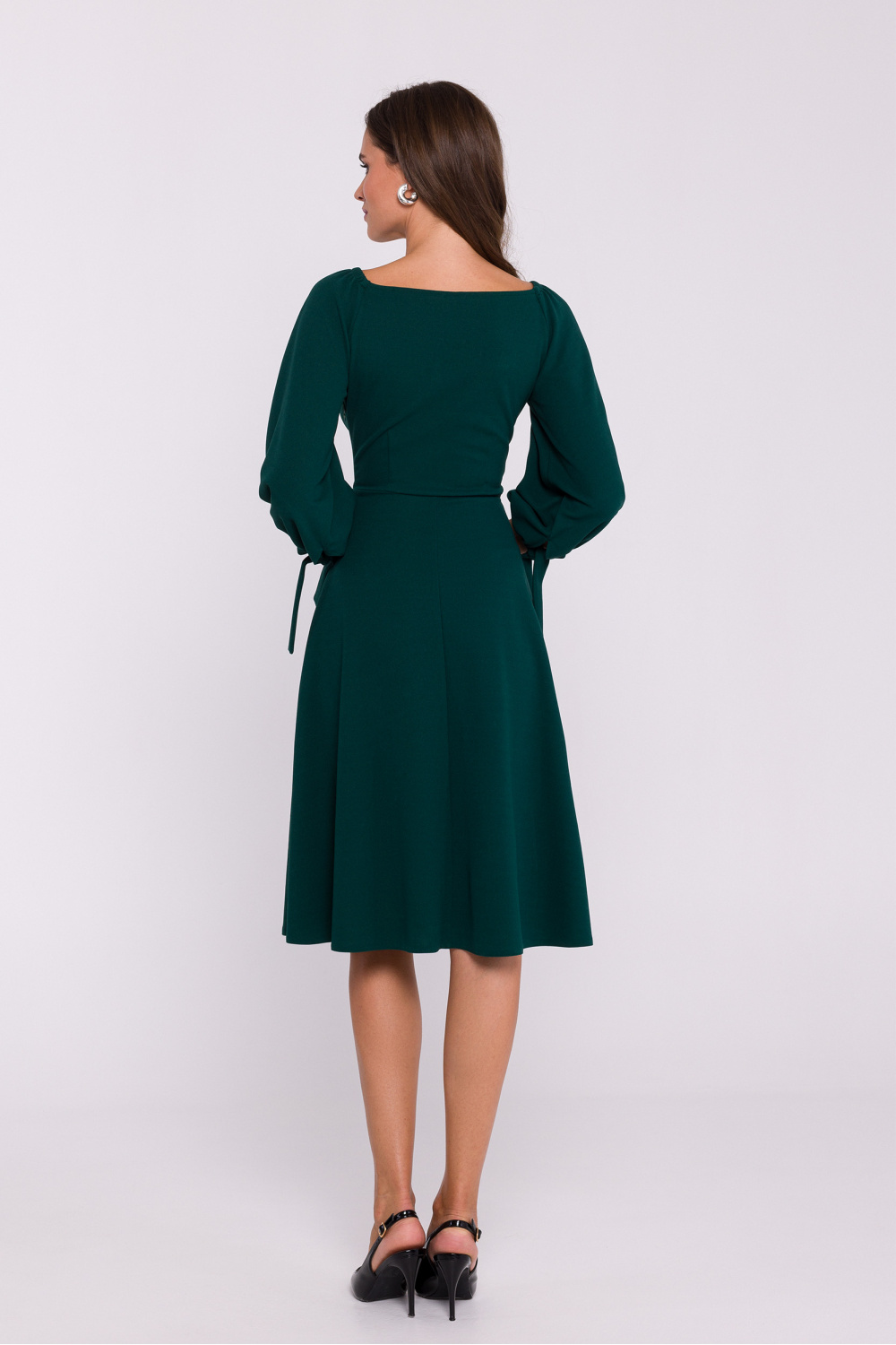 Sukienka Model S383 Green - Stylove - obrazek 2