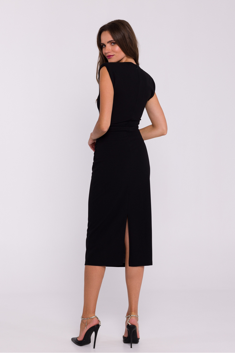 Sukienka Model S382 Black - Stylove - obrazek 2