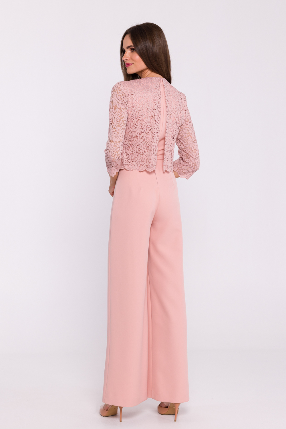Kombinezon Model S381 Powder Pink - Stylove - obrazek 2