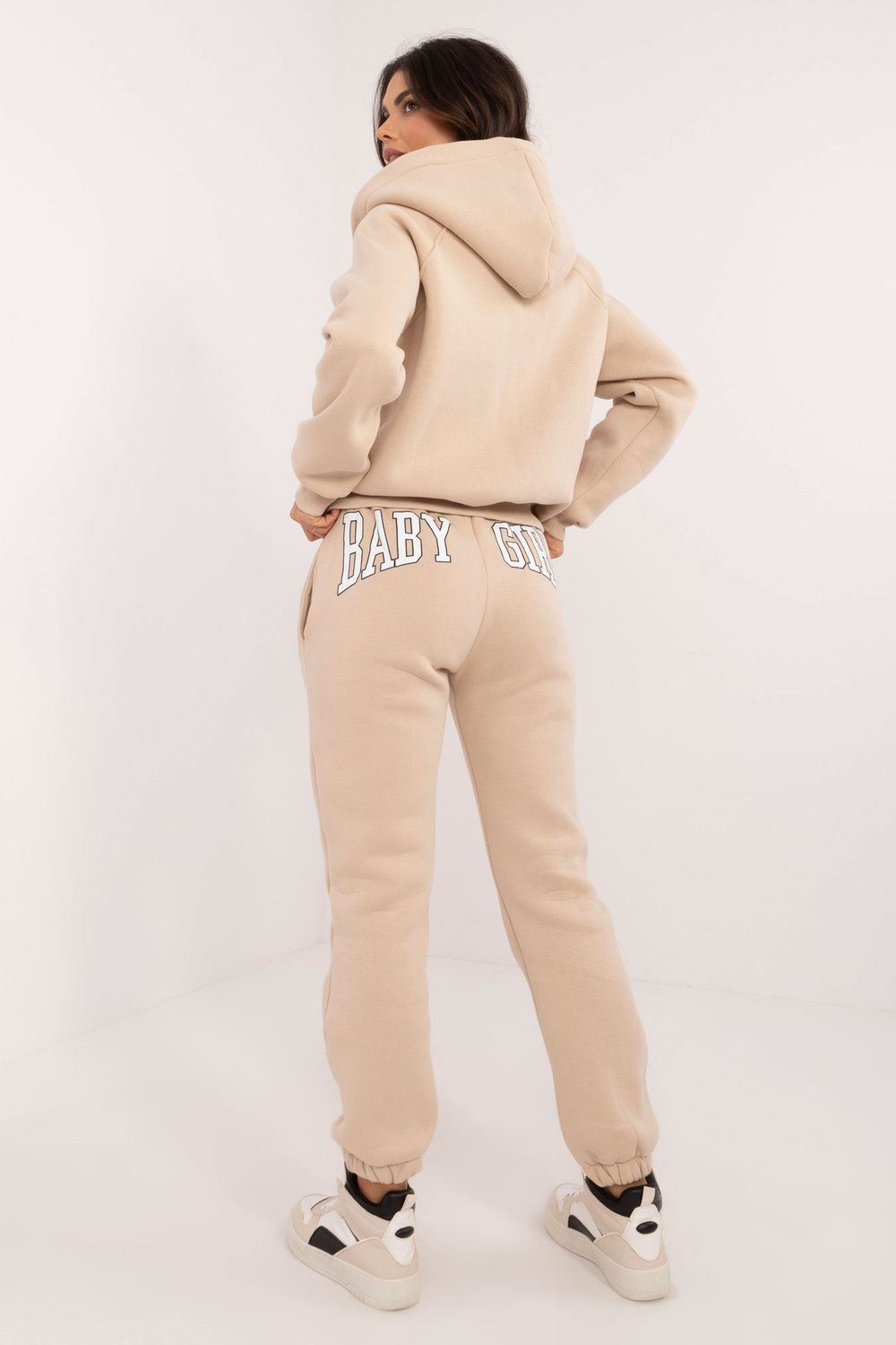 Spodnie Komplet Model EM-KMPL-862.28 Beige - Factory Price - obrazek 3