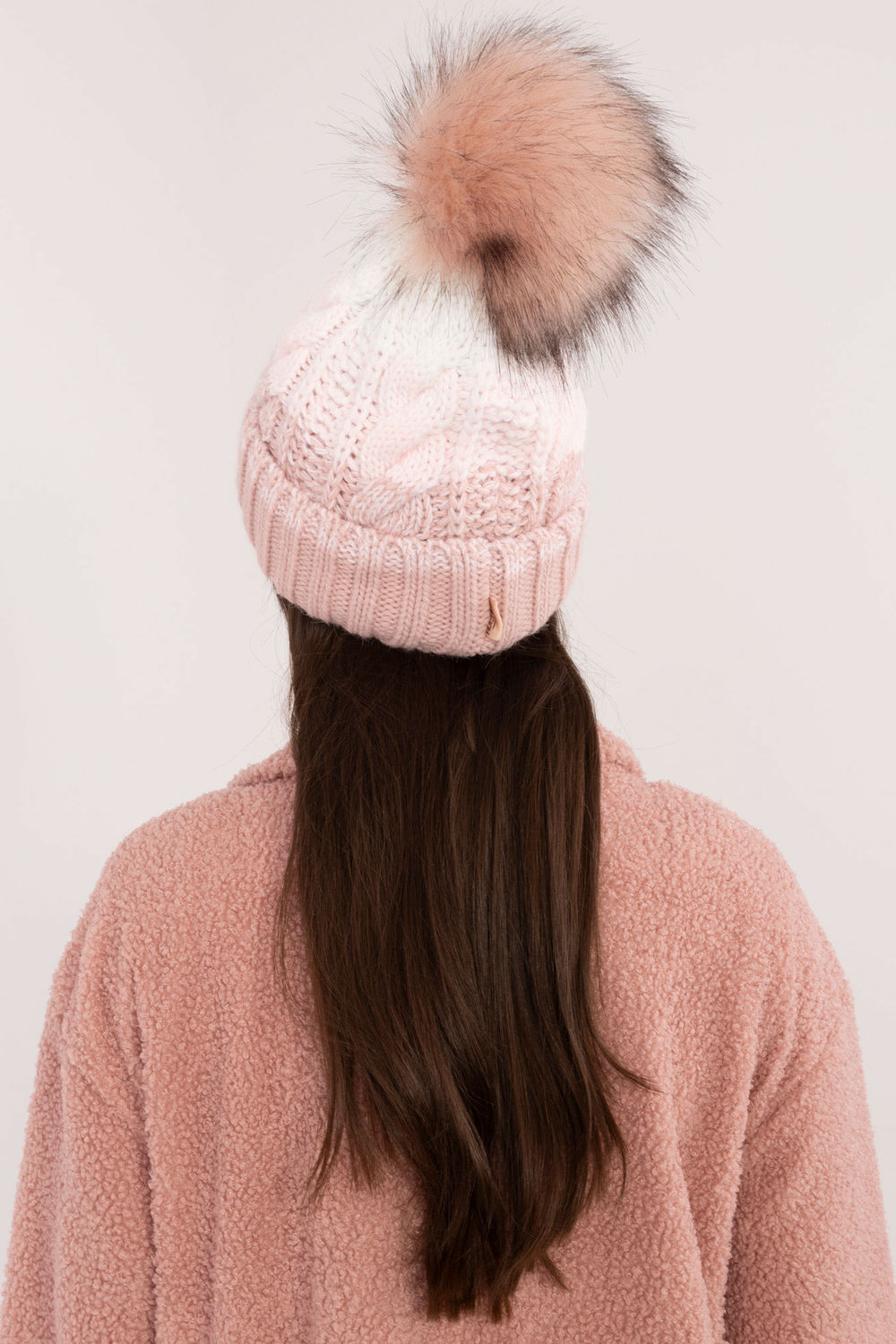 Czapka Model JK-CZ-52.31 Light Pink - Rue Paris - obrazek 3