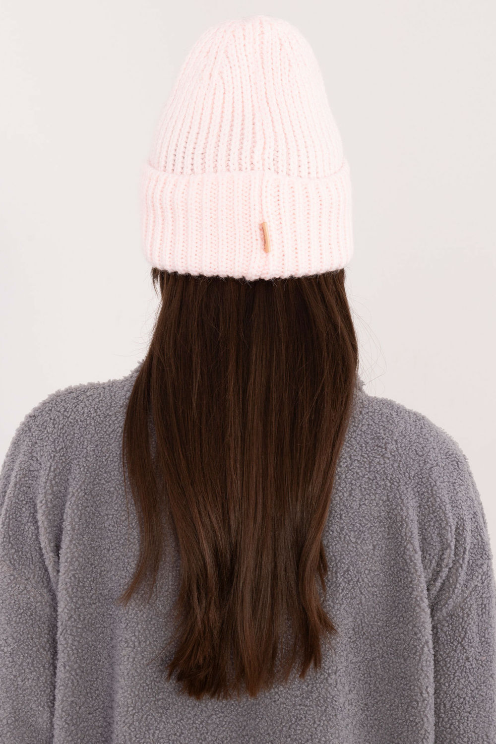 Czapka Model JK-CZ-51.18 Light Pink - Rue Paris - obrazek 3