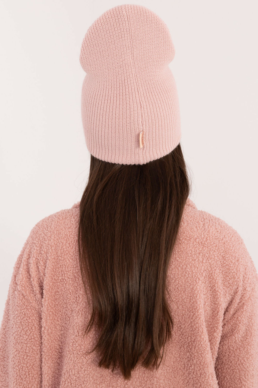 Czapka Model JK-CZ-50.25 Light Pink - Rue Paris - obrazek 3