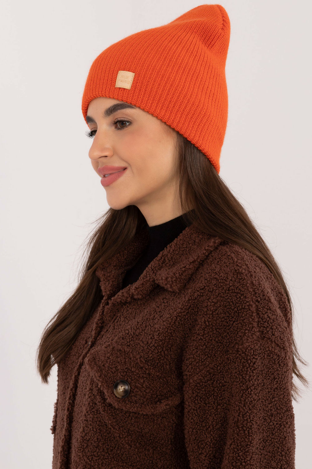 Czapka Model JK-CZ-50.25 Orange - Rue Paris - obrazek 2