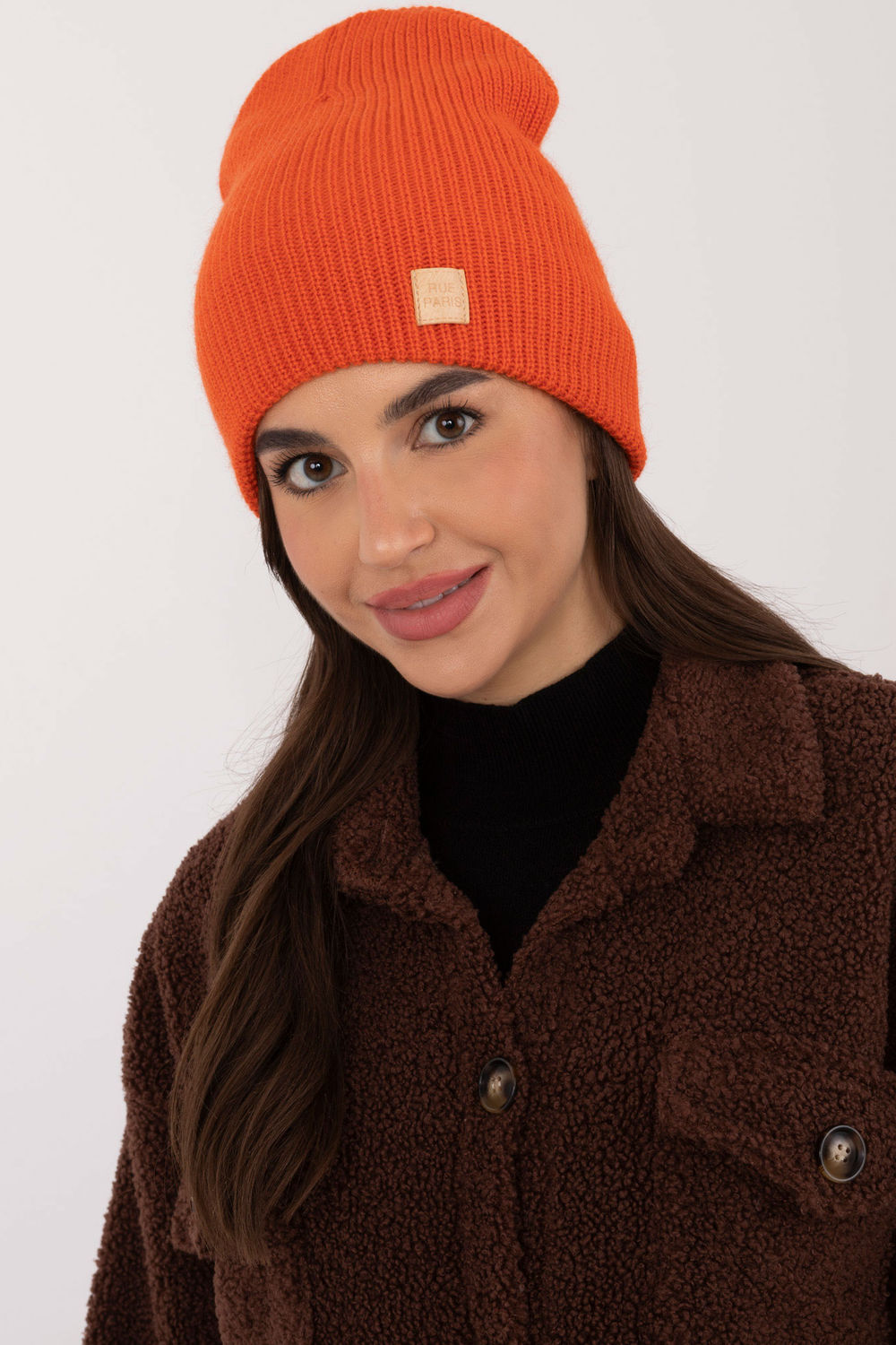 Czapka Model JK-CZ-50.25 Orange - Rue Paris - obrazek 4