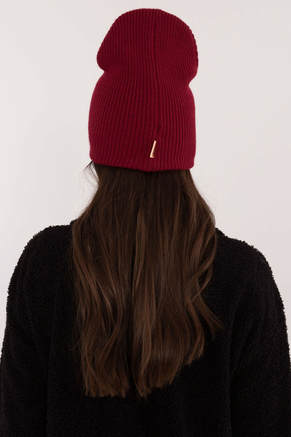 Czapka Model JK-CZ-50.25 Bordo - Rue Paris - obrazek 3