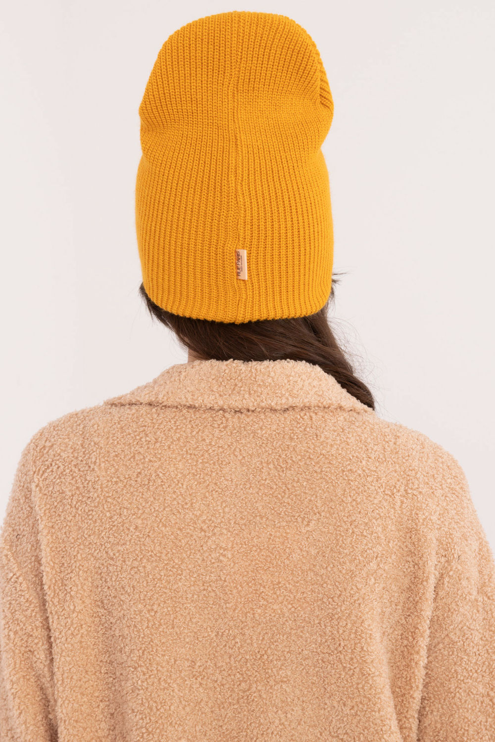 Czapka Model JK-CZ-50.25 Dark Yellow - Rue Paris - obrazek 3