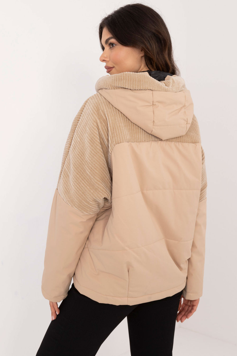 Kurtka Damska model MBM-KR-AJ218.42 Camel - MBM - obrazek 3