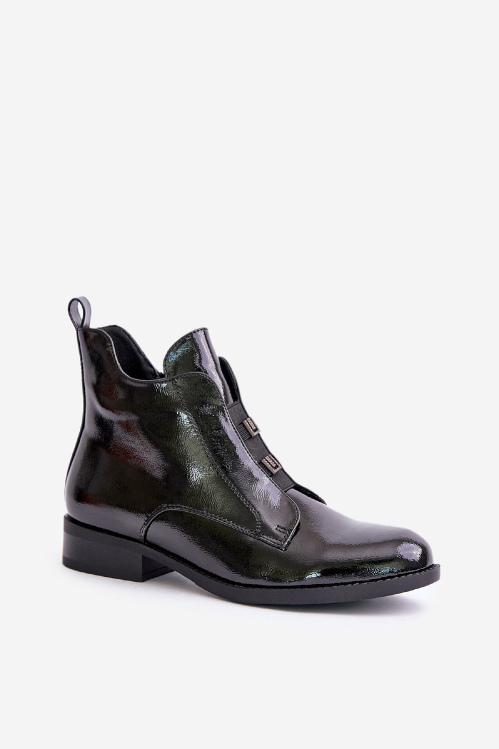 Botki Model S.Barski HY42-717 Black - Step in style - obrazek 2