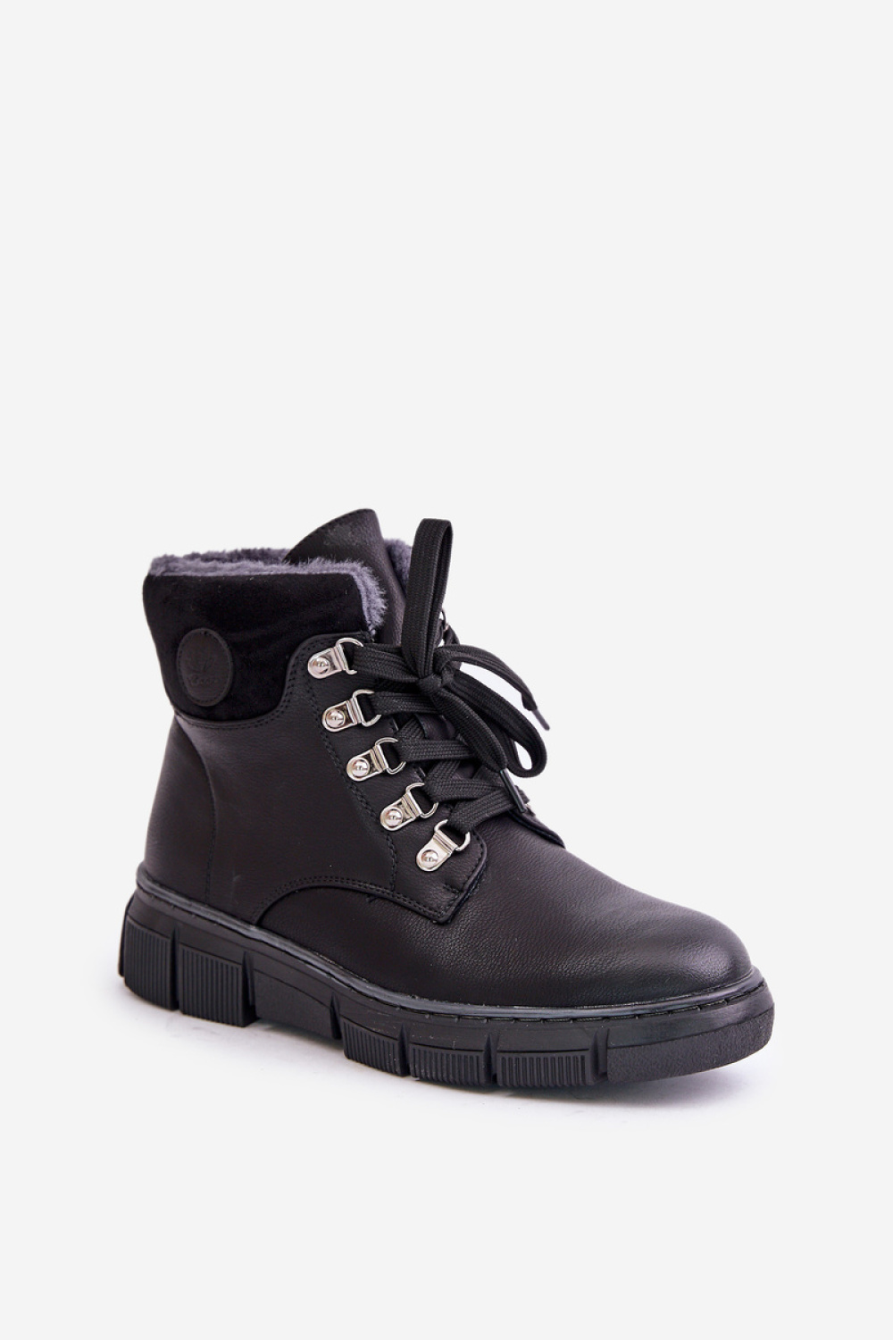 Trapery Model Mevanisa 24BT02-7973 Black - Step in style - obrazek 2