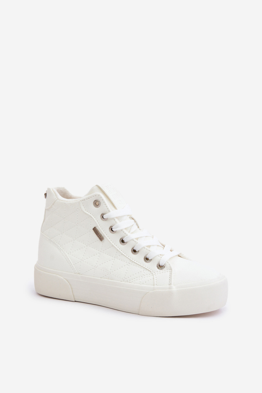 Trampki Model Big Star OO274A479 White - Step in style - obrazek 2