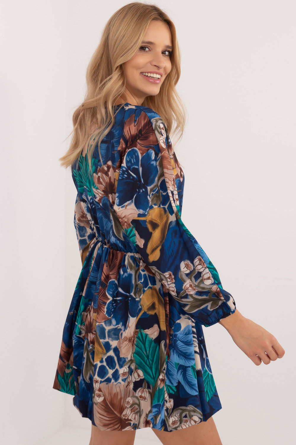 Sukienka Model DHJ-SK-19861-5.27 Dark Blue - Italy Moda - obrazek 3