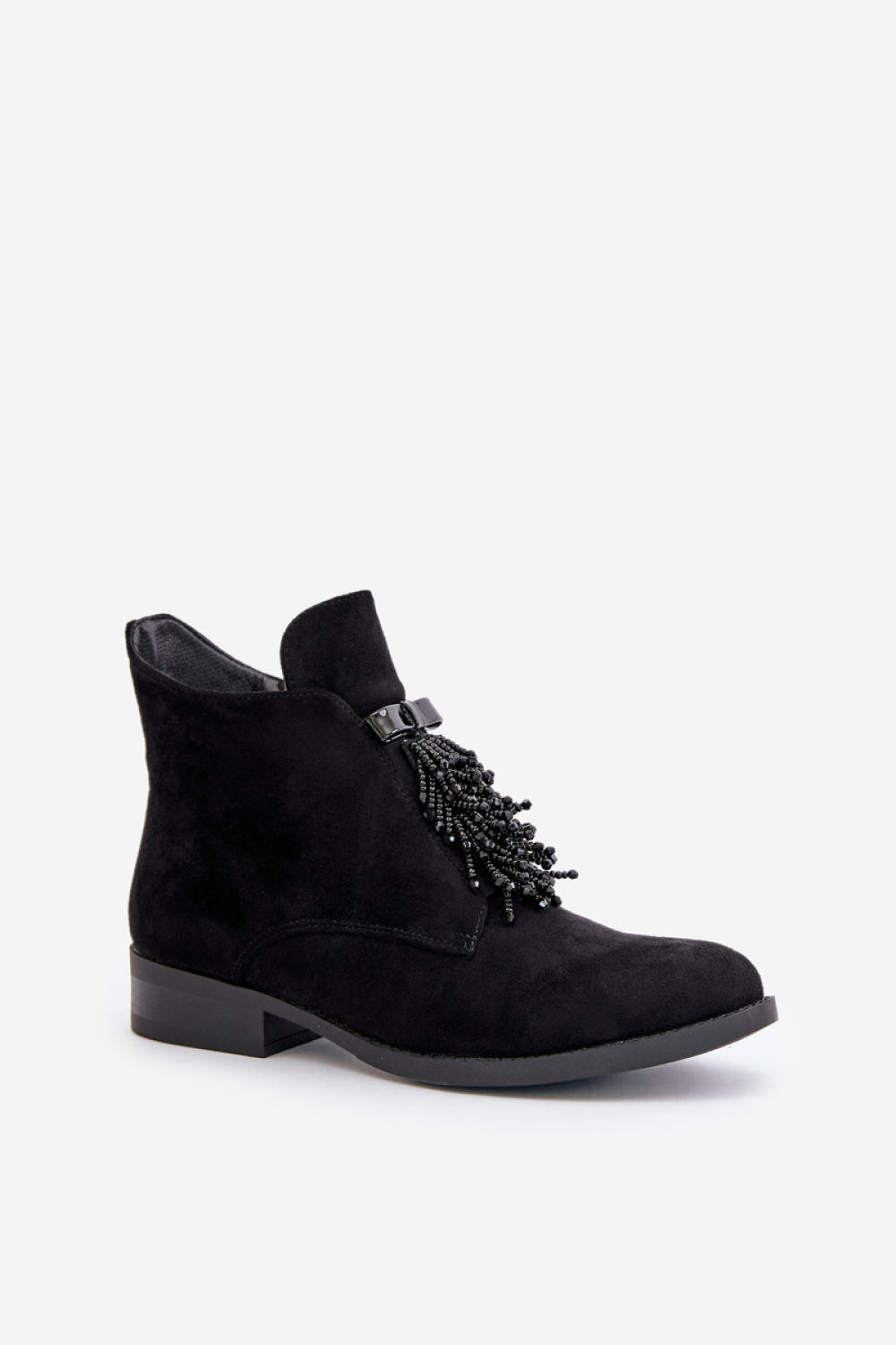 Botki Model S.Barski HY42-715 Black - Step in style - obrazek 2