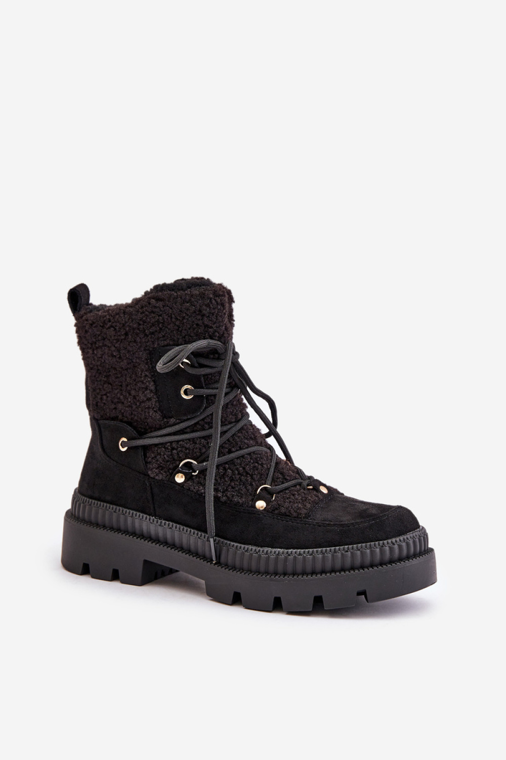 Botki Model Merilana A8902 Black - Step in style - obrazek 2