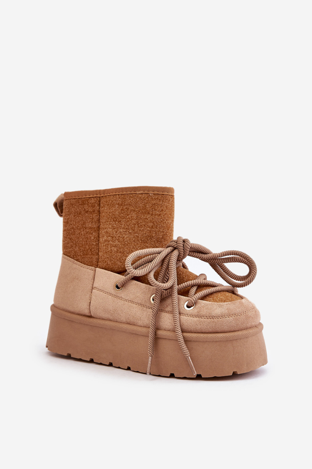 Śniegowce Model Mavora HY868-63 Brown - Step in style - obrazek 2