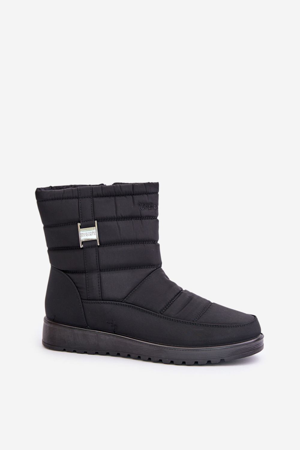 Śniegowce Model Mezitha 24SN02-7999 Black - Step in style - obrazek 2
