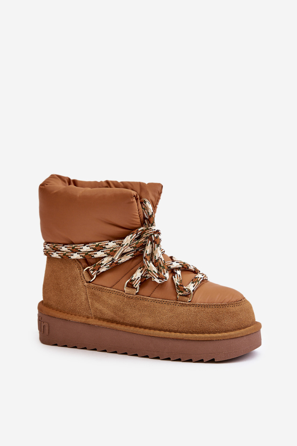 Śniegowce Model D.Franklin DFSH375003 Brown - Step in style - obrazek 2