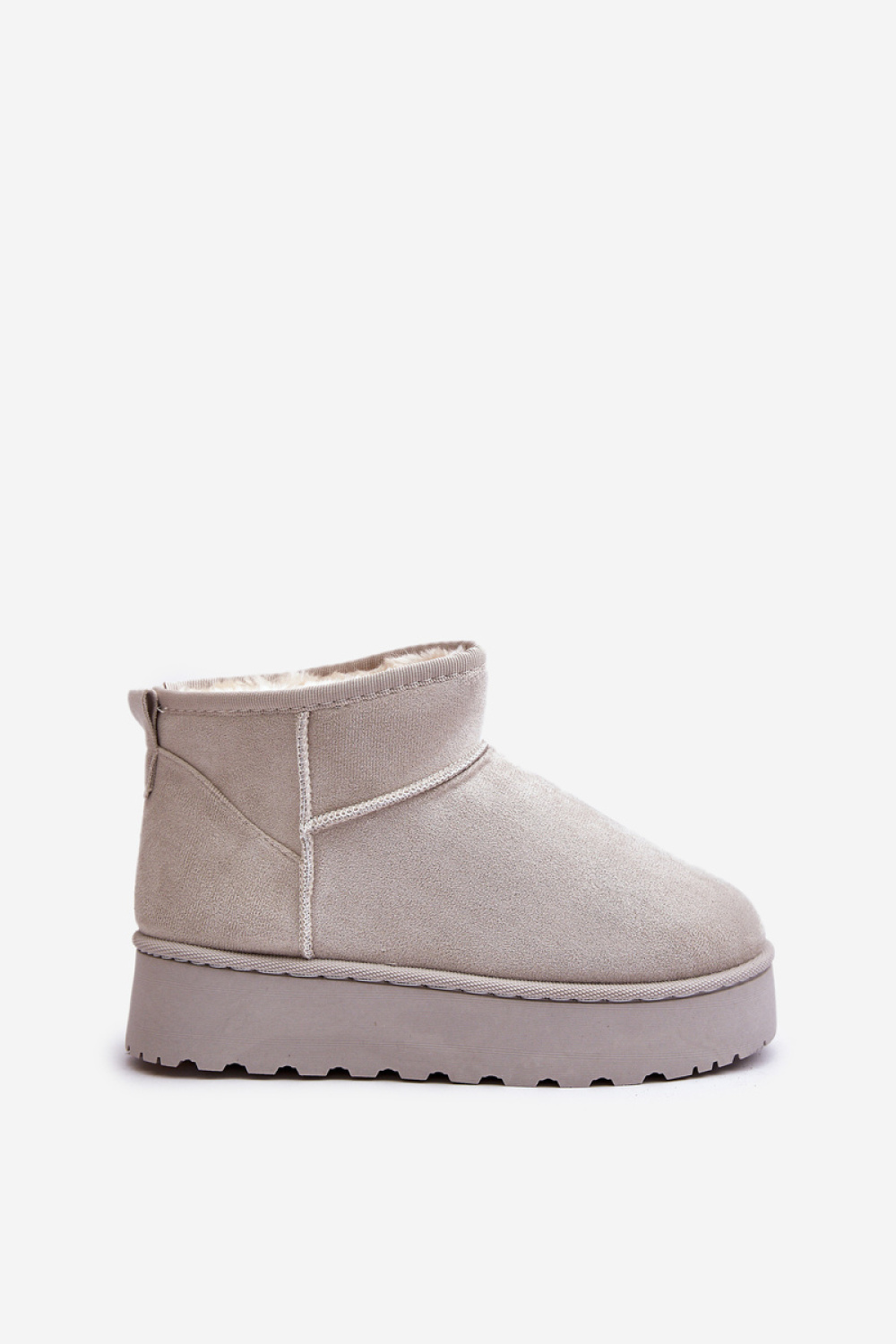 Śniegowce Model Xamella 20216-4E Light Grey - Step in style - obrazek 2