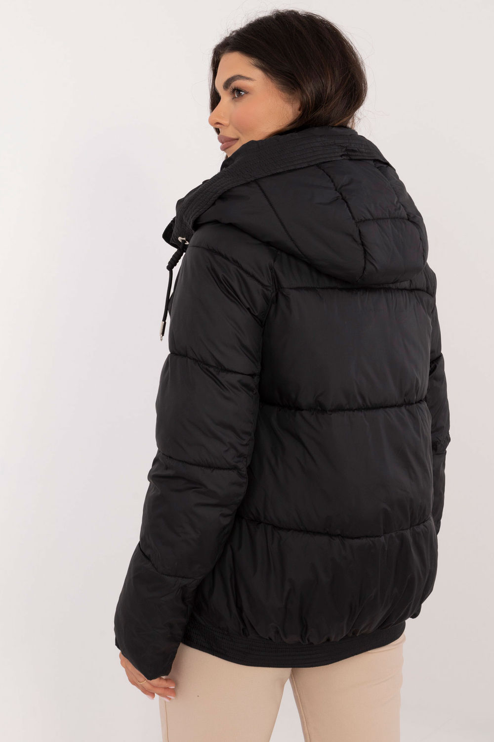 Kurtka Damska Model MBM-KR-2637.31P Black - MBM - obrazek 3