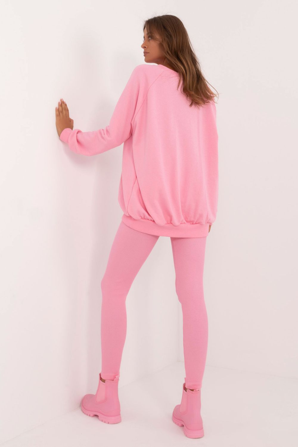 Spodnie Komplet Model EM-KMPL-887/1.21 Pink - Factory Price - obrazek 2