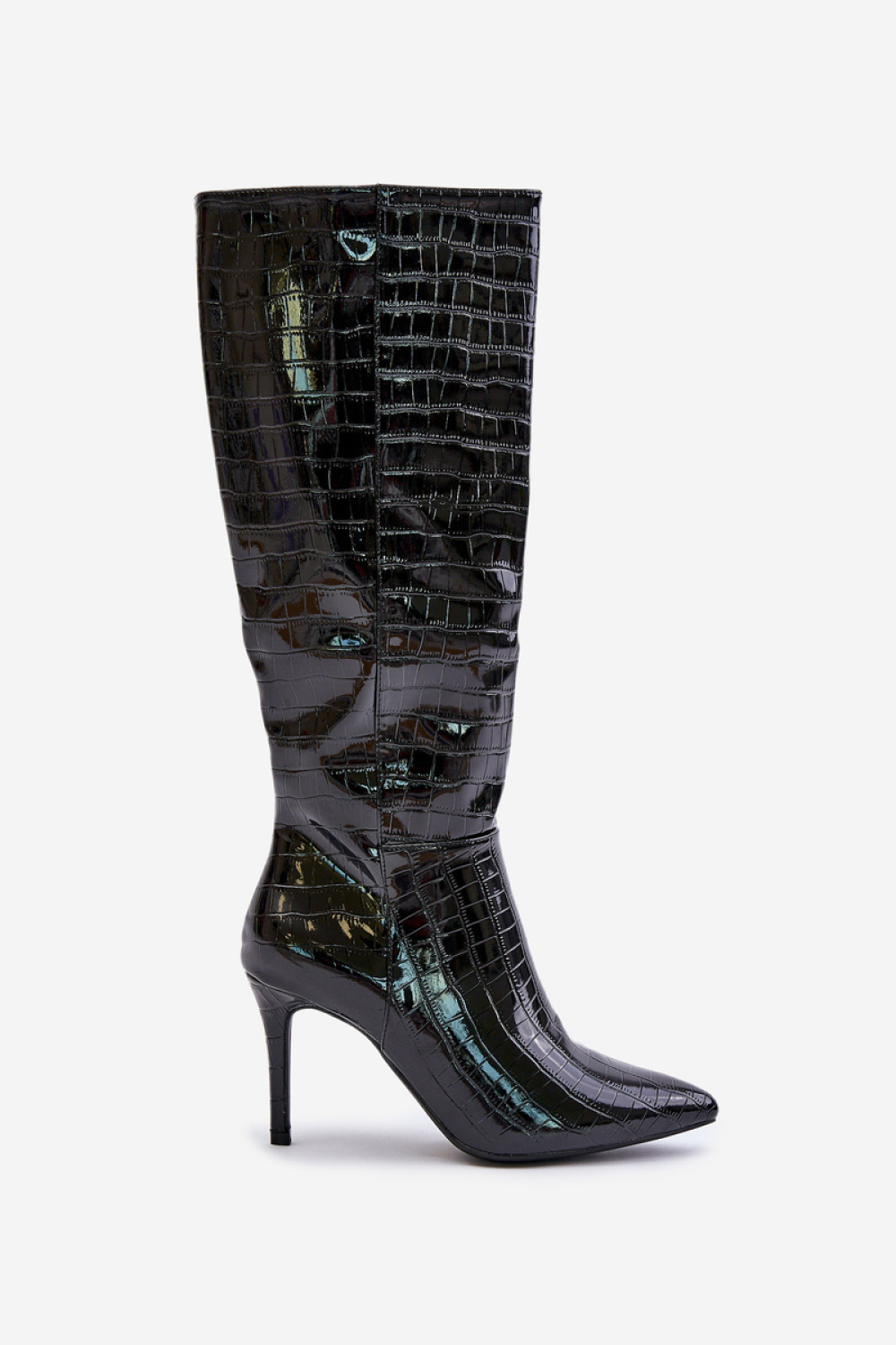 Kozaki Model Reanwenna LQ-125 Black - Step in style - obrazek 2