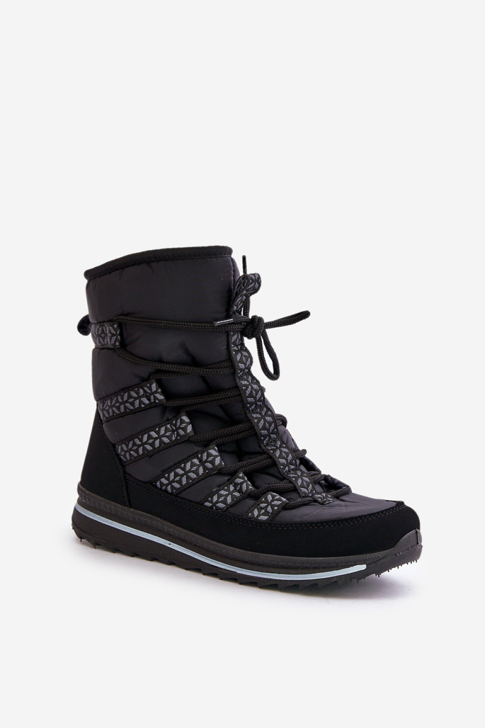 Śniegowce Model Progress PROGJ-20-02 Black - Step in style - obrazek 2