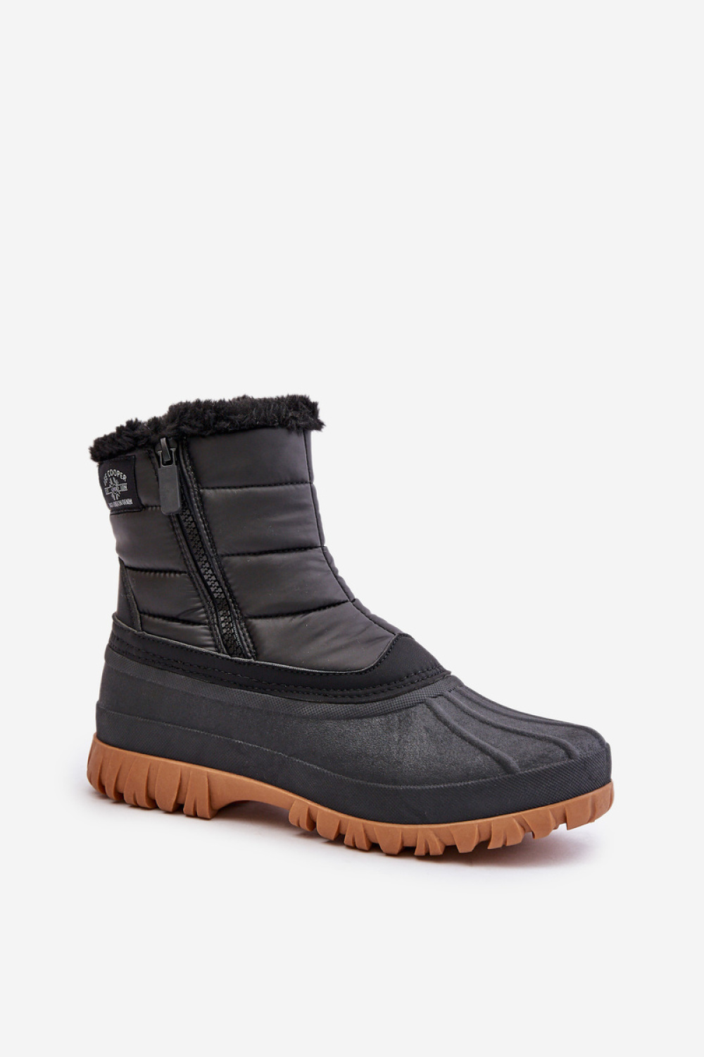Śniegowce Model Lee Cooper LCJ-24-44-2866 Black - Step in style - obrazek 2
