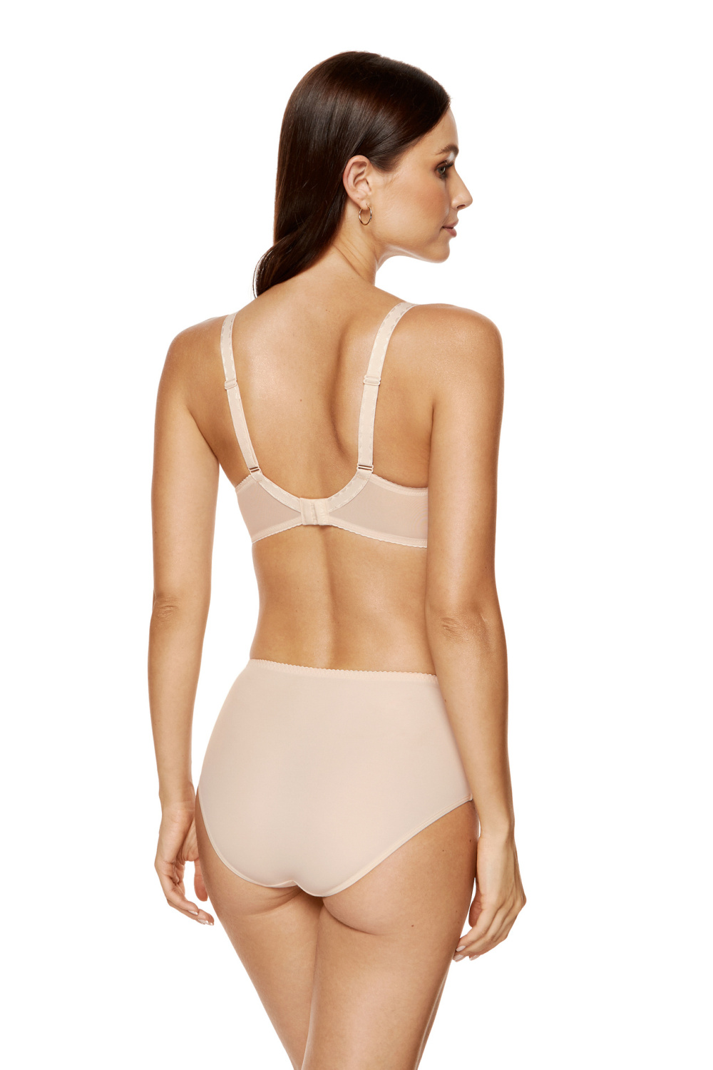 Figi wysokie Model Egerie FW Beige - Gorteks - obrazek 3