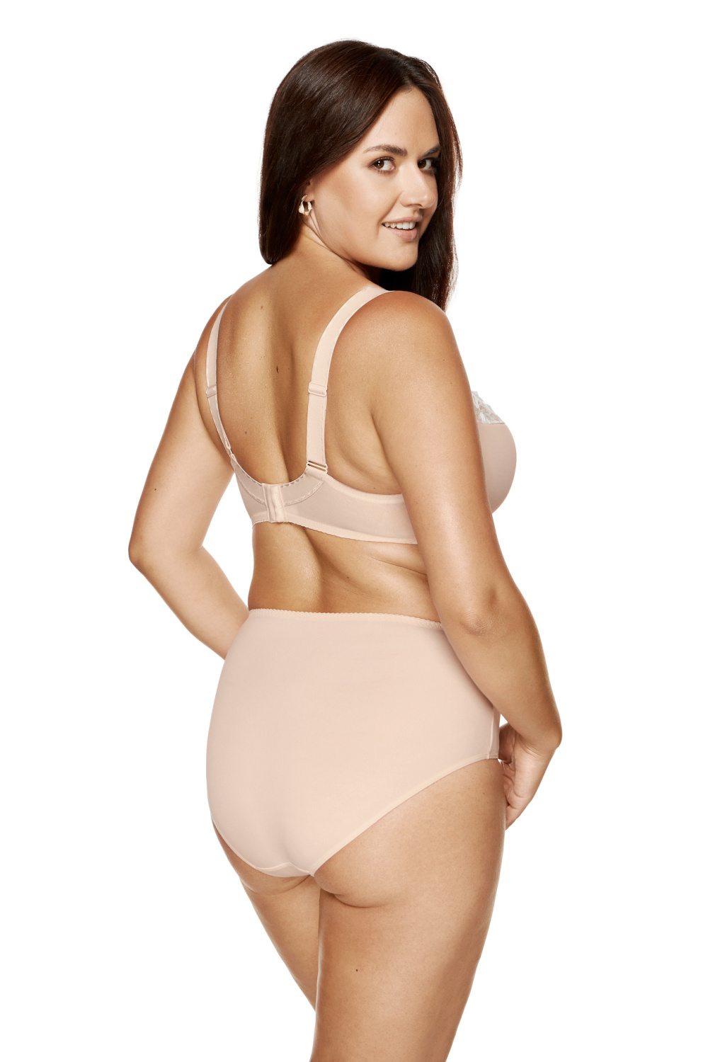 Figi wysokie Model Egerie FW Beige - Gorteks - obrazek 4