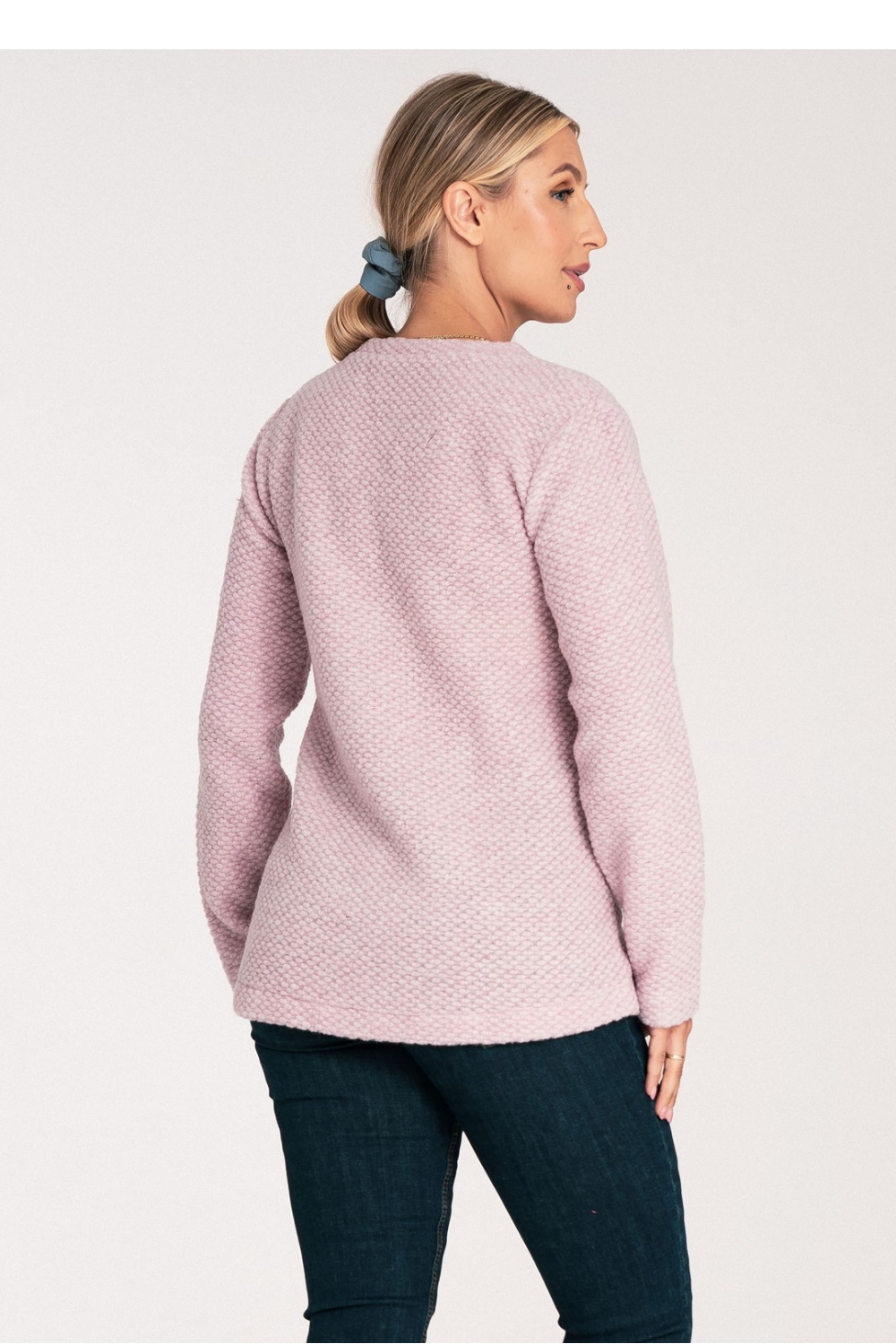Sweter Damski Model M1044 Pink - Figl - obrazek 3