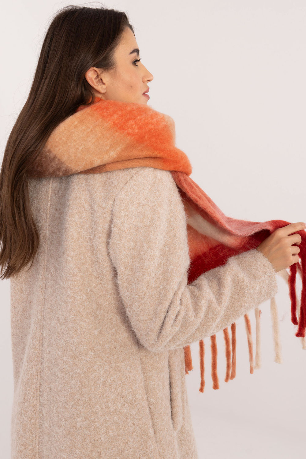 Szalik Model AT-SZ-2312502.35 Red - AT - obrazek 3