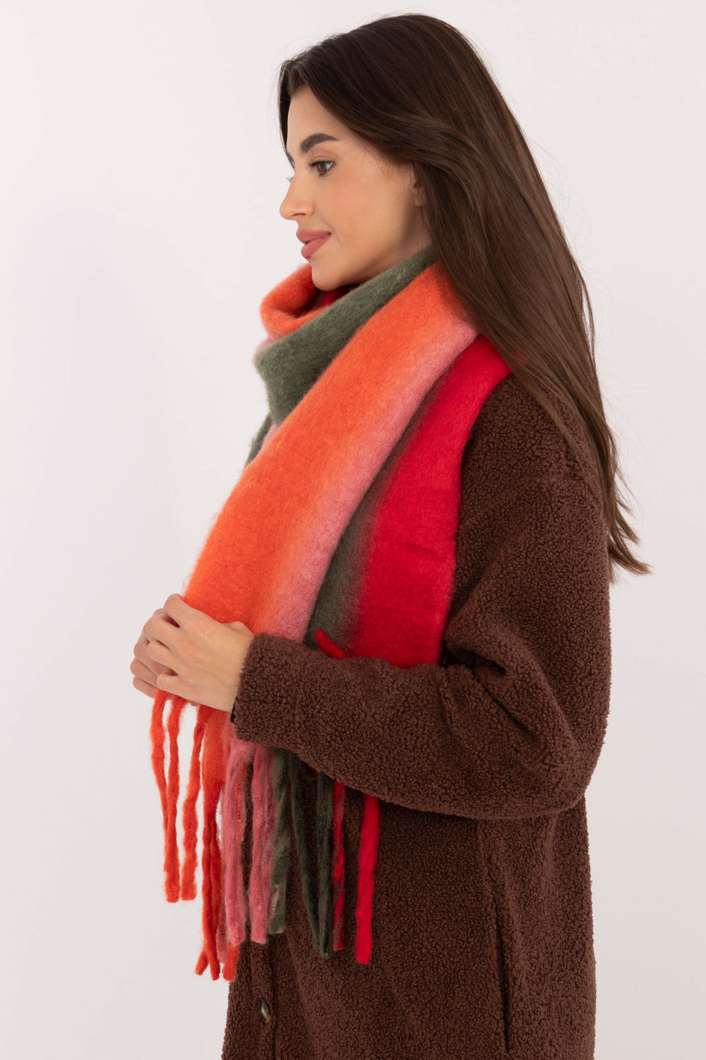 Szalik Model AT-SZ-2320.50 Red - AT - obrazek 2