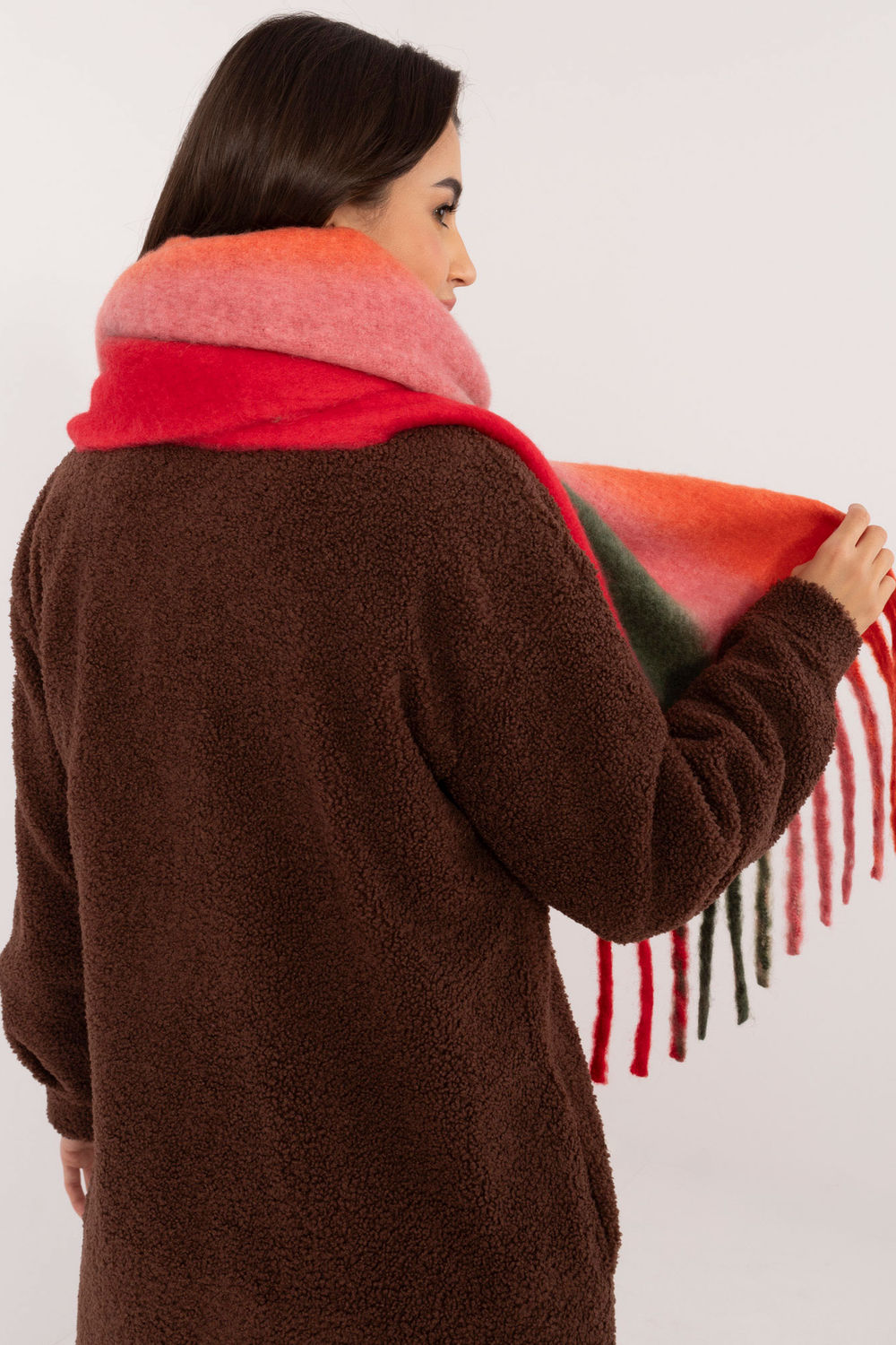 Szalik Model AT-SZ-2320.50 Red - AT - obrazek 3