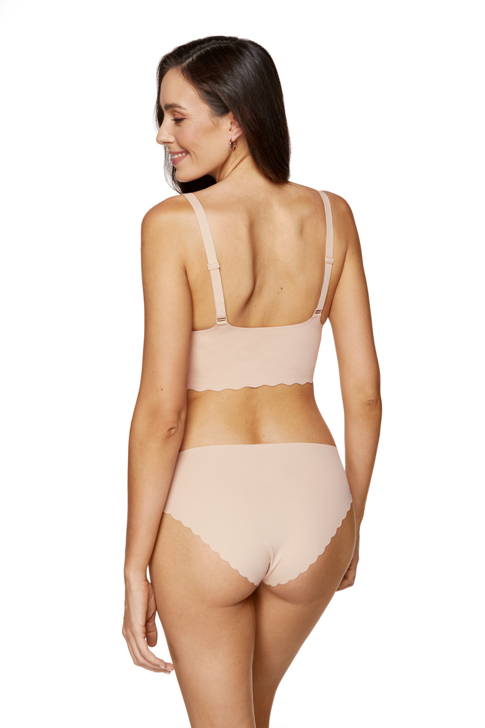 Biustonosz Soft Model Ally B2 Beige - Gorteks - obrazek 2