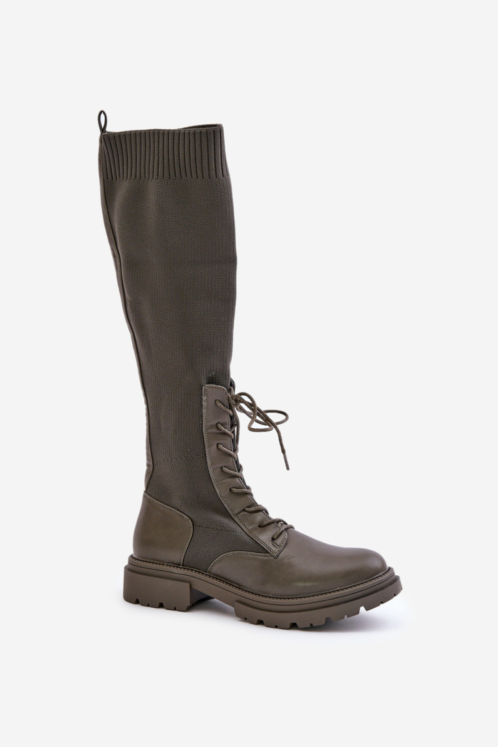 Kozaki Model Iranel 68129 Dark Green - Step in style - obrazek 2