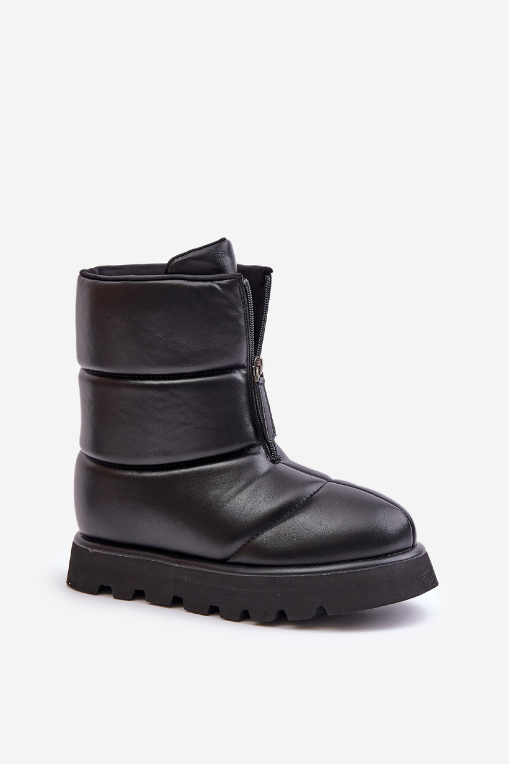 Śniegowce Model Resisia C-314 Black - Step in style - obrazek 2
