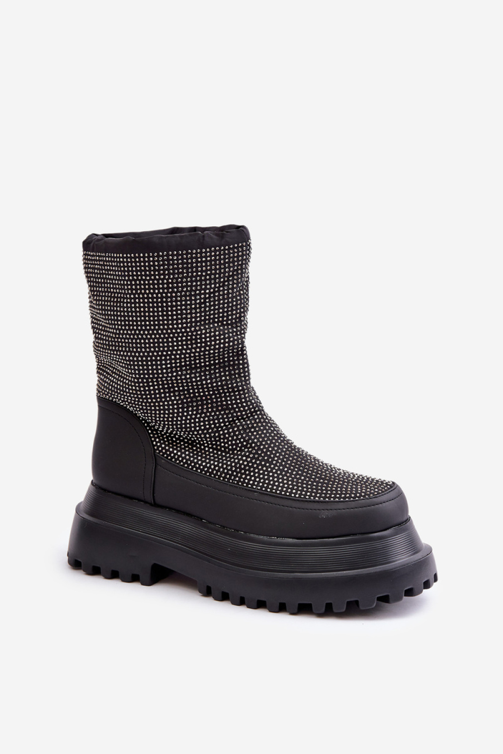 Śniegowce Model Avivina C-274 Black - Step in style - obrazek 2