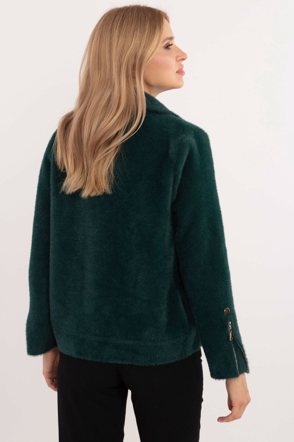 Kurtka Damska Model MBM-KR-250.77 Dark Green - MBM - obrazek 3