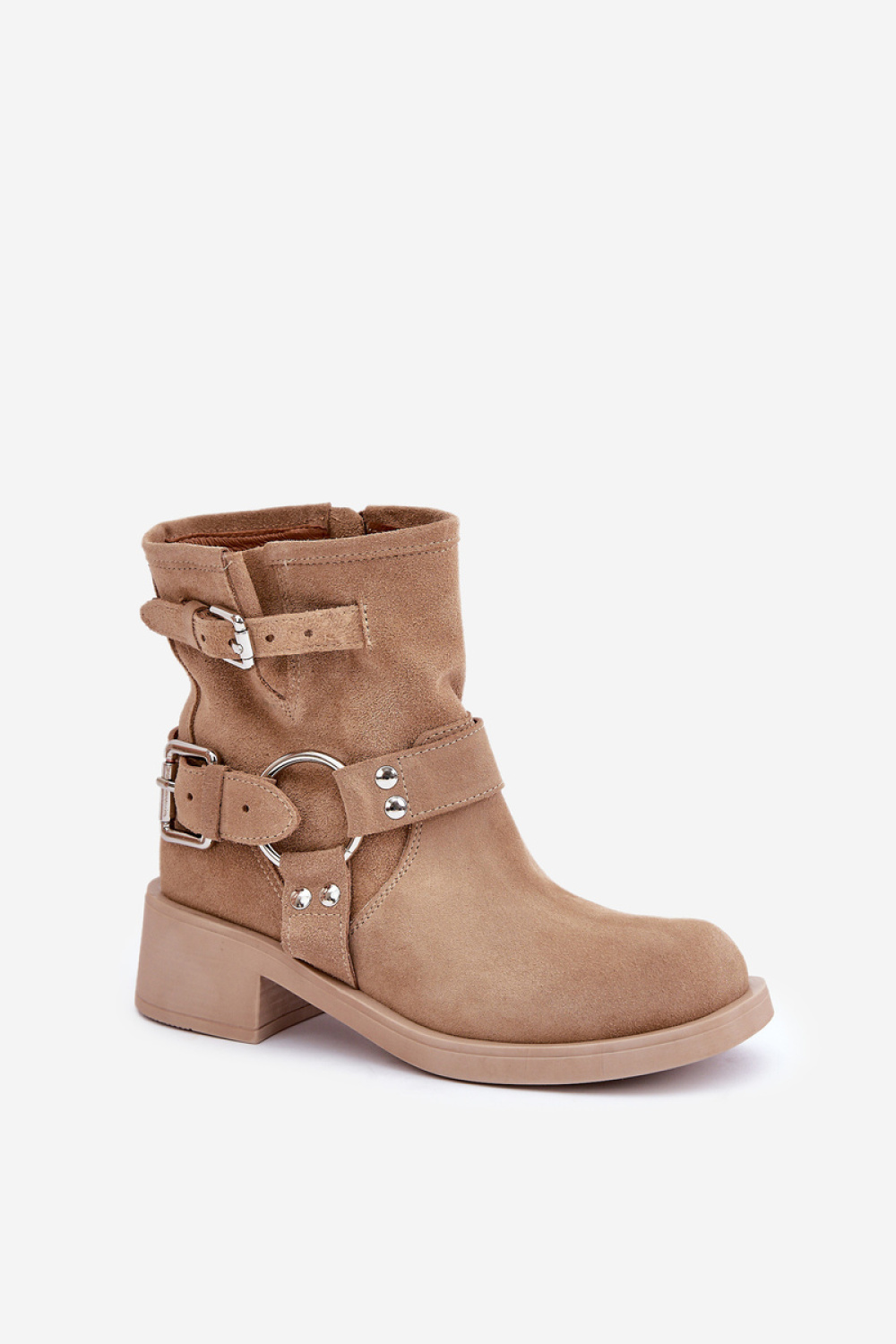 Botki Modeli Zazoo 3644 Beige - Step in style - obrazek 2