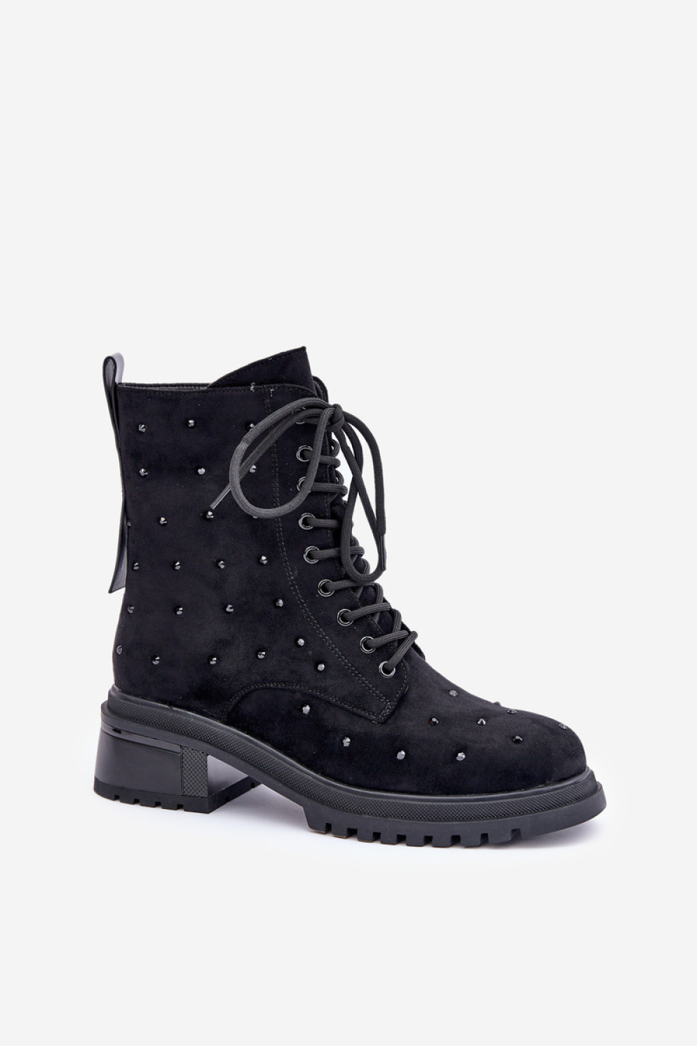 Workery Model DA MR880-017 Black - Step in style - obrazek 2