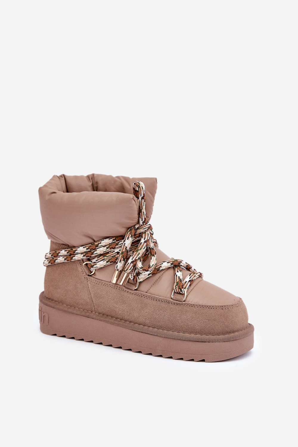 Śniegowce Model D.Franklin DFSH375003 Taupe - Step in style - obrazek 2