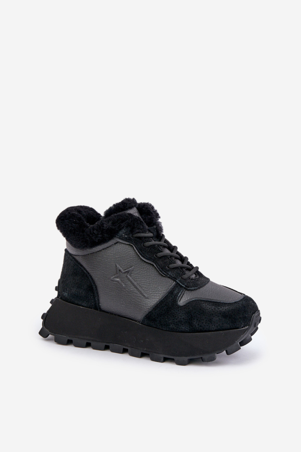 Buty Sportowe Model Big Star OO274A329 Black - Step in style - obrazek 2