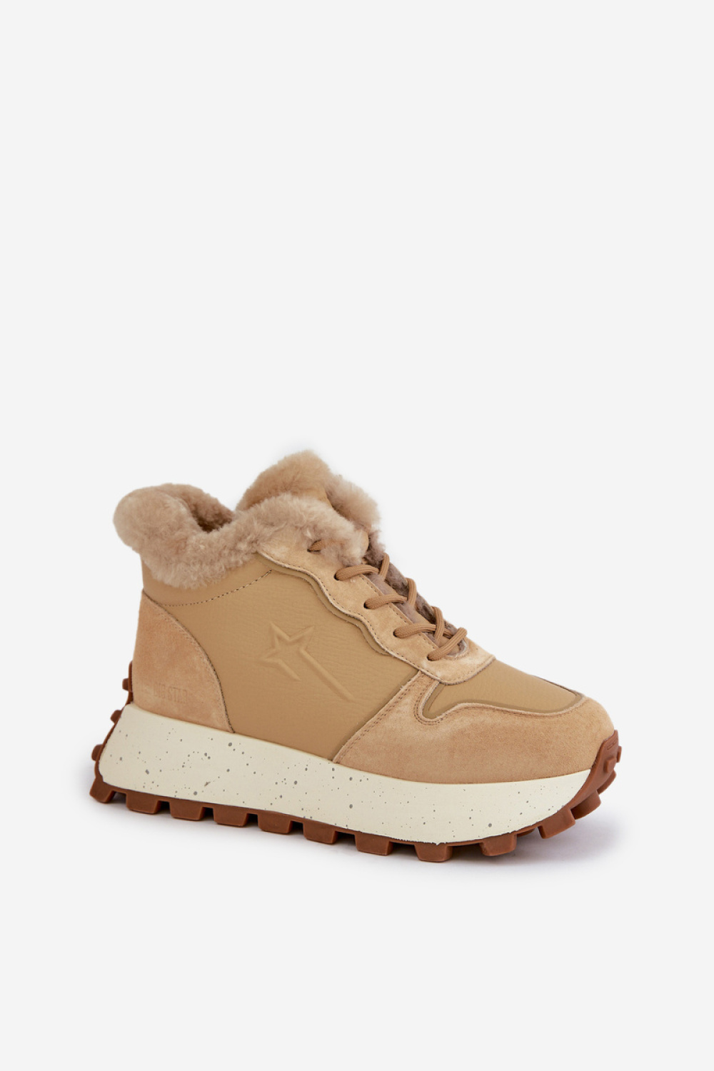 Buty Sportowe Model Big Star OO274A330 Beige - Step in style - obrazek 2
