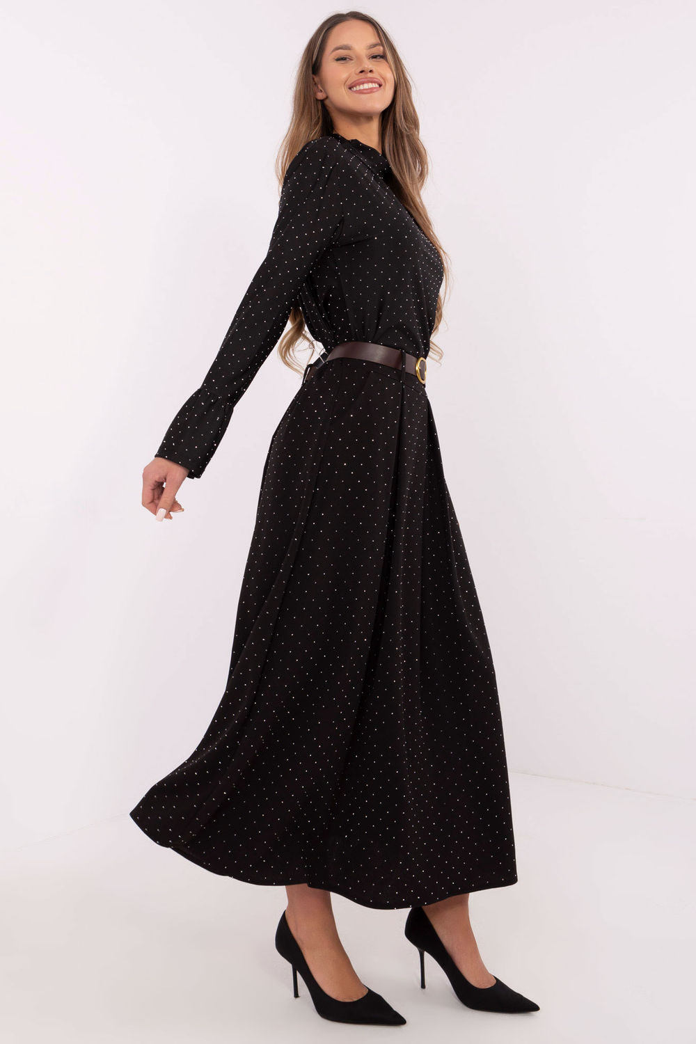 Spódnica Model DHJ-SD-19720-1.32 Black - Italy Moda - obrazek 2